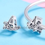 26 Letter Charm Alphabet Bead Sterling Silver Pandöra Charms By Pandöra Only Fits For European Bracelets Necklace