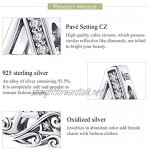 26 Letter Charm Alphabet Bead Sterling Silver Pandöra Charms By Pandöra Only Fits For European Bracelets Necklace