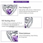 FOREVER QUEEN Women's Heart Beads for Bracelet 925 Sterling Silver Charm Bead Mother's Day Gift With Gift Box