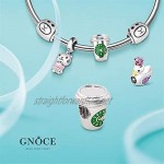 GNOCE Coffee Cup Charms 925 Sterling SilverYou Are My Coffee Cup Shape Bead Charms fit all Bracelet and Necklace Jewelry Gift for Women Girls