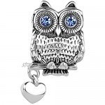 Korliya Owl Lucky Animal Charm Bead For Bracelet