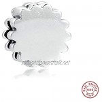 MOCCI 2020 Spring Daisy Flower Clip Bead 925 Silver DIY Fits for Original Pandora Bracelets Charm Fashion Jewelry