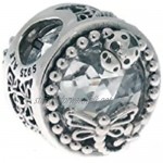 Pandora Women Silver Bead Charm - 797047CZ