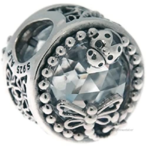 Pandora Women Silver Bead Charm - 797047CZ