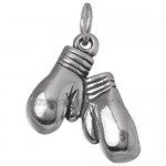 TheCharmWorks Sterling Silver Boxing Gloves Charm