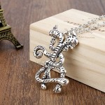 3 Pack Stranger Things Themed Charms Bracelet + Pendant Necklaces Eleven Demogorgon