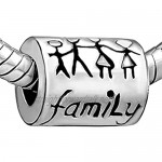 Chris Johnsons Family Life Love Cylinder Charms fit Bracelets