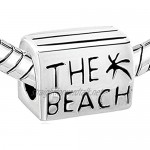 Chris Johnsons Tree The Beach Summer Charms fit Bracelets