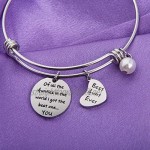 MAOFAED Aunt Gift Best Aunt Ever Bracelet of All The Aunties in The World i got The Best one.You Gift Idea for Aunt