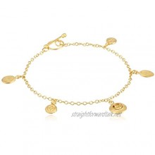 Satya Jewelry Gold Charm Bracelet