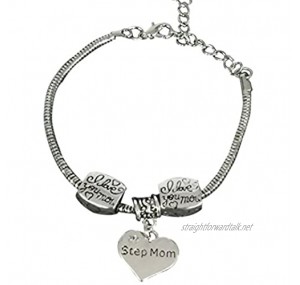 Step Mom Bracelet Step Mom Jewelry Gift for Stepmom