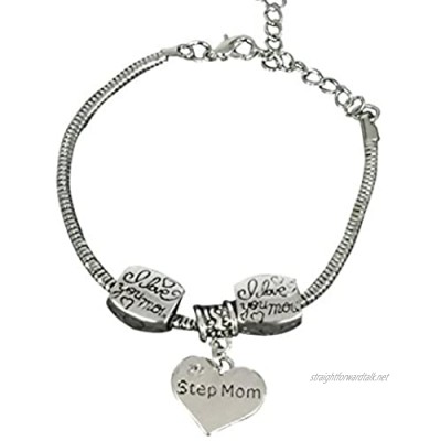 Step Mom Bracelet Step Mom Jewelry Gift for Stepmom