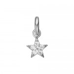 Silver Plated Star Charm