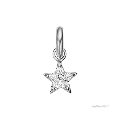 Silver Plated Star Charm