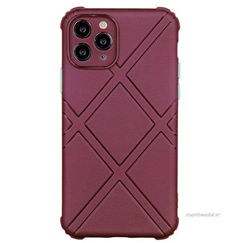 TPU Phone Case for iPhone 11 Pro (5.8inch) (Brown)