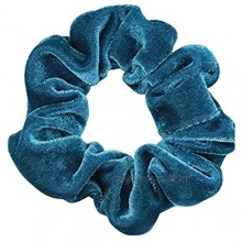 Velvet Scrunchie Simple Practice Hair ties for Women and Girls Daily Use and Other Occasion