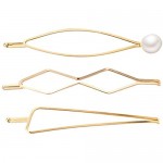 Fashion Girls Hair Clips for Women 4PCS Popular Pearl Beads Hairpin Barrettes Cute Bobby Pin Hair Accessories for Women for Wedding Bridal Jewelry Gift