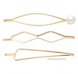 Fashion Girls Hair Clips for Women 4PCS Popular Pearl Beads Hairpin Barrettes Cute Bobby Pin Hair Accessories for Women for Wedding Bridal Jewelry Gift