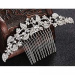 Women's hair accessories hair decoration hair pin hair pin hair pins hair comb hair combs bridal wedding jewellery accessories pearls crystal beads design jewellery noble