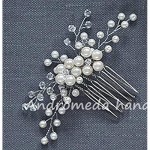 Women's hair decoration hair comb hair combs bridal wedding jewellery accessories crystal crystal beads design jewellery super beautiful