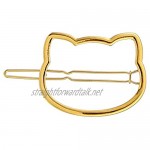 2017 Wholesale Fancy Gold Decorative Hair Bobby Pins For Girls Fashion Jewelry