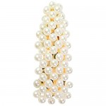 Fashion Ladies Hair Clips for Women Elegant Cute Pearl Bead Barrettes Sweet Hairpin Hair Accessories for Girls for Wedding Bridal Jewelry Gift