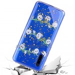 Fatcatparadise Case for Xiaomi Mi 9 [With Tempered Glass Screen Protector] Chic Stylish [Slim Fit] Shockproof Soft Flexible TPU Full-body Protective Cover Case (Panda)