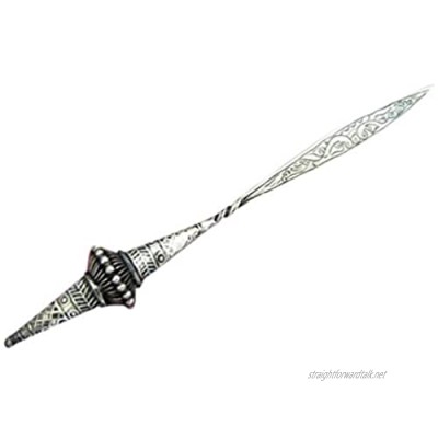 Interact China Handmade Silver Hair Accessories Stick Pin Tribal Ethnic Hmong Miao Jewelry #106