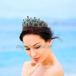 OKMIJN Crowns And Tiaras Headpieces Crystal Hair Accessories Jewelry For Women And Girls