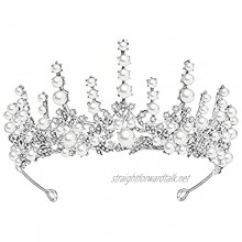 OKMIJN Jewelry Rhinestone Women Girl Hair Style Accessories Wedding Party Tiara Headdress
