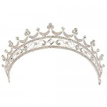 OKMIJN Tiaras & Crowns Hair Accessories Tiara Wedding Bridal Crown Bridal Wedding Tiaras Hair Ornaments