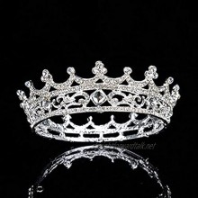OKMIJN Top Wedding Rhinestone Wedding Crown Bridal Children Tiara Headpiece
