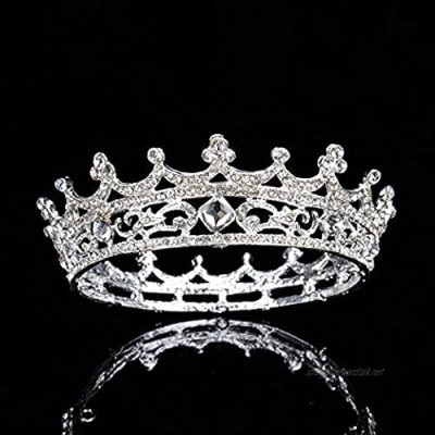 OKMIJN Top Wedding Rhinestone Wedding Crown Bridal Children Tiara Headpiece