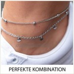 GD GOOD.designs EST. 2015 ® Ladies Anklet (Adjustable) Foot Chain with Plate or Infinity Pendant (Silver Coins)