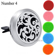 Aromatherapy Jewellery30Mm Love Magnet 316 Stainless Steel Car Aromatherapy Locket Essential Oil Car Perfume Lockets