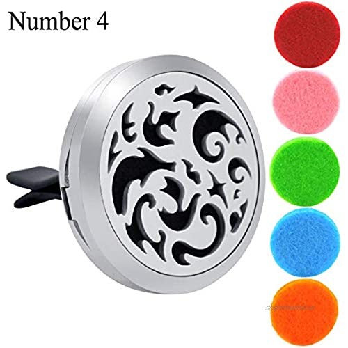 Aromatherapy Jewellery30Mm Love Magnet 316 Stainless Steel Car Aromatherapy Locket Essential Oil Car Perfume Lockets