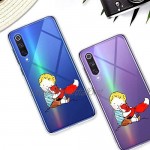 Oihxse Case Compatible with Xiaomi Redmi Note 5 Crystal Clear Soft Silicone TPU Bumper with Cute Pattern Design Ultra Thin Shockproof Transparent Back Cover for Xiaomi Redmi Note 5 4