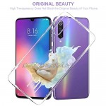 Oihxse Compatible with Redmi Note 5 Case Cover Crystal Clear Ultra Slim Lightweight Soft TPU Gel Bumper Chic Fashion Pattern Design Transparent [Original Beauty] Shockproof Skin White Bear