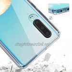 Oihxse Personalised Case Compatible with Huawei P30 Thin Slim Soft Silicone TPU Bumper Shockproof Crystal Clear Chic Design Protective Cover for Huawei P30 Panda