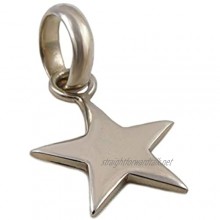 Celestial Star 925 Sterling Silver Pendant
