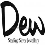 Dew Sterling Silver Humming Bird Pendant 90345HP028