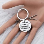 Drum Keychain Drum Kit Gifts Sticks and Beats Excite Me Key Ring Drum Drummer Music Band Percussion Jewelry