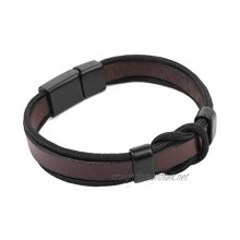 Leather Bracelet (black 2)