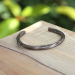 Shah Crafts Pure Copper Hammered Bracelet For Men And Women | Handmade Cuff Bangle | For Arthritis and Joint Pain Relief | Adjustable And Minimalist Style For Good Health For Unisex