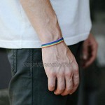 VALICLUD Homosexual Wristbands Colorful Rainbow Bracelet Gay Pride Handchain LGBTQ Jewelry-2pcs