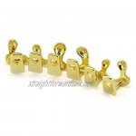 Top Bottom Tooth Caps for Mouth New Hip Hop Bling Bling Lava Teeth Fangs Grills Caps Top & Bottom Gold Plated Dental Grill Set (Color : Gun black) Colour:Gold Bracelets Earrings Rings Necklaces
