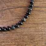 coai 7 Chakra Stone Beaded Mala Necklace