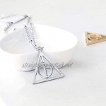 YINLIN Simple Triangular Geometry Hallow Pendant Necklace