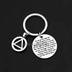 BLEOUK Sobriety Gift Addiction Recovery Gift Sober Recovery AA Alcoholics Anonymous Birthday Gifts AA Gift