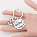 BLEOUK Sobriety Gift Addiction Recovery Gift Sober Recovery AA Alcoholics Anonymous Birthday Gifts AA Gift